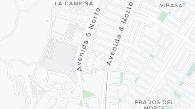 Hotel location map