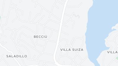 Карта локализации отеля