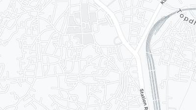 Plan de localisation de l'hôtel