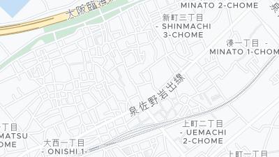 ホテル所在地マップ