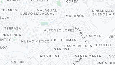 מפת לאיתור המלון