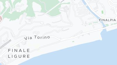 Hotel location map