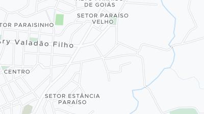 Hotel location map