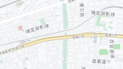 호텔 위치 지도