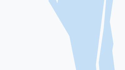 Kaart met de situering van het hotel