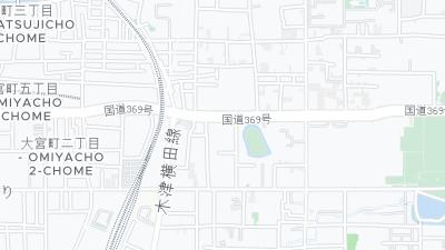 Mapa de localització de l'hotel