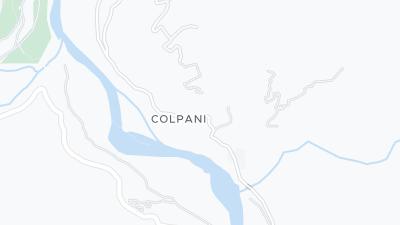 Карта локализации отеля