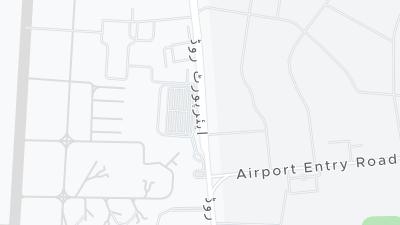 Mapa de localização do hotel