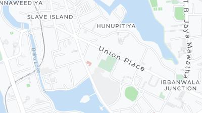 호텔 위치 지도