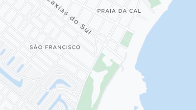 Hotel location map