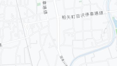 Mapa de localização do hotel