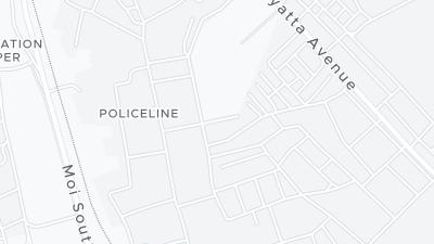 Hotel location map