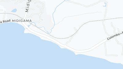 Hotel location map