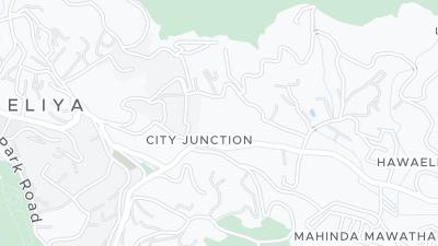 Hotel location map