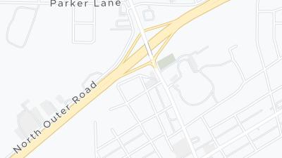 ホテル所在地マップ