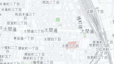 Hotel location map