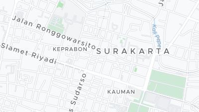 ホテル所在地マップ