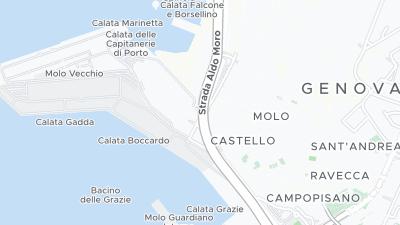 Hotel location map