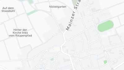 ホテル所在地マップ