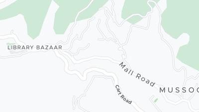 ホテル所在地マップ