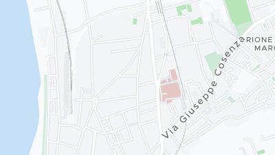 Карта локализации отеля