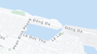 Hotel location map