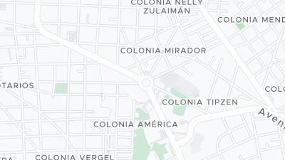 ホテル所在地マップ