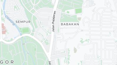 Mapa de localització de l'hotel
