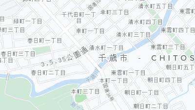 Mapa de localização do hotel