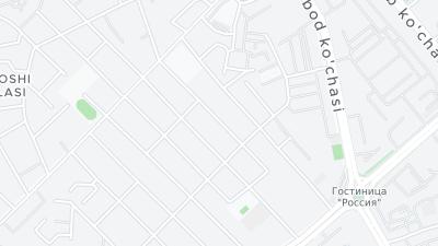 Mapa de localització de l'hotel