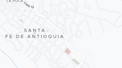 Карта локализации отеля