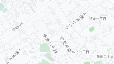 ホテル所在地マップ