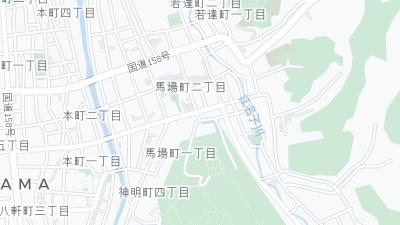ホテル所在地マップ