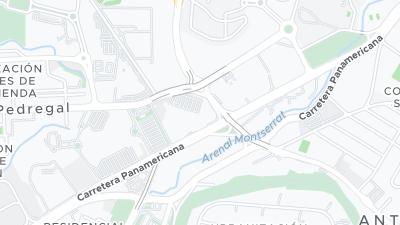 خريطة موقع الفندق