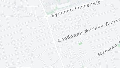 Hotel location map