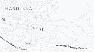 خريطة موقع الفندق