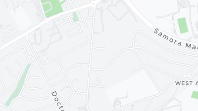 Hotel location map