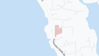 Mapa de localització de l'hotel