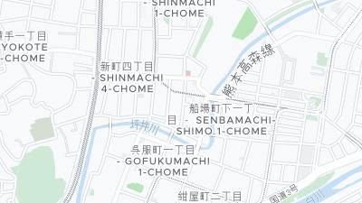 Hotel location map