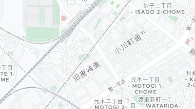 호텔 위치 지도