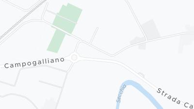 Hotel location map