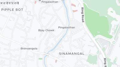 Hotel location map