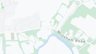Hotel location map
