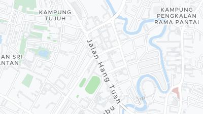 ホテル所在地マップ