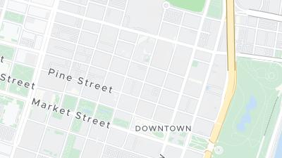 ホテル所在地マップ