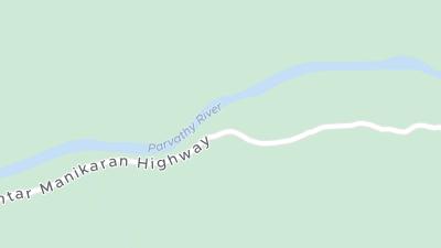 ホテル所在地マップ