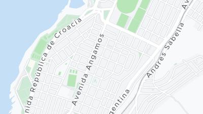 Hotel location map