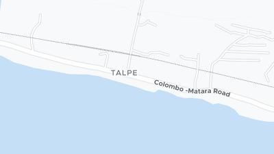 Карта локализации отеля