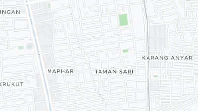 Карта локализации отеля