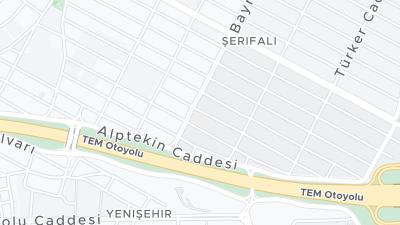 ホテル所在地マップ